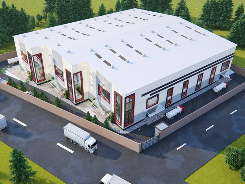 Industrial Projects by RASO