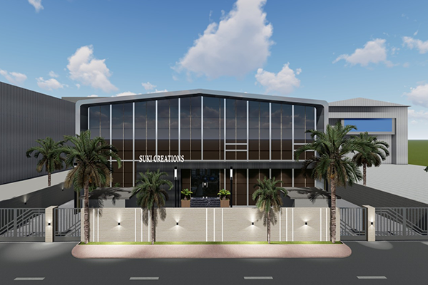 Turnkey Industrial Buildings and Factories
