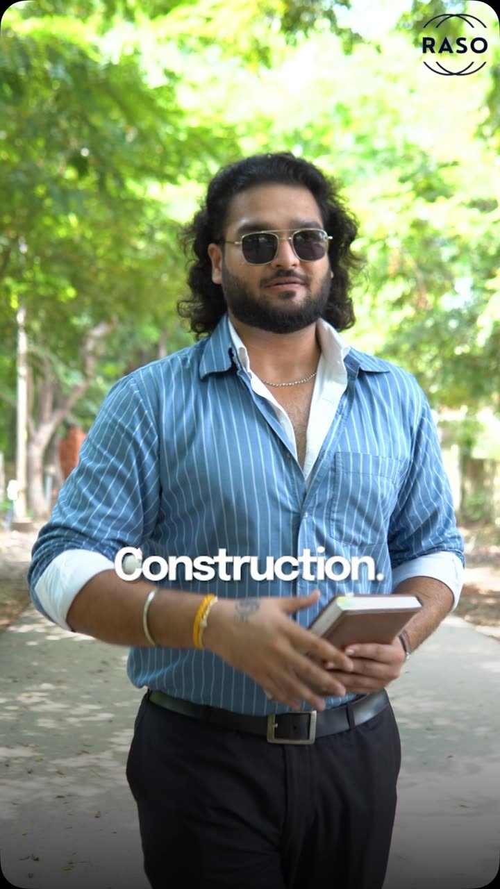 Send this to someone planning their construction. Steps 2 to 10, team RASO will manage.